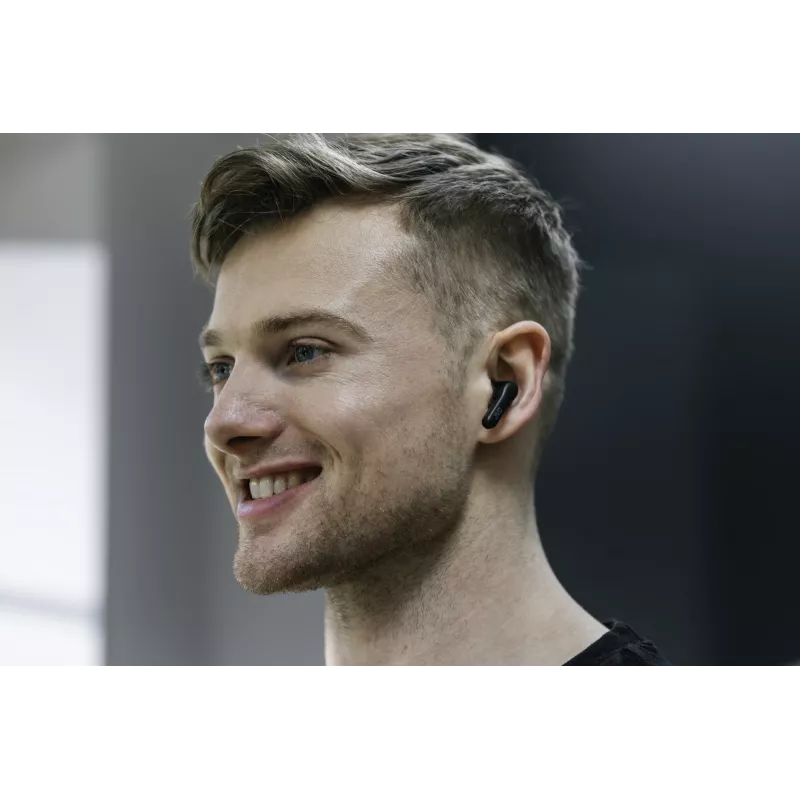 Belaidės ausinės į ausis JVC Stix HAA-3TBU, True Wireless, Bluetooth 5.1, IPX4, 7,5 h (ausinės) / 22 h (su dėklu), USB-C