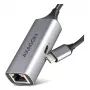 Axagon ADE-TXPD USB-C Gigabit Ethernet adapteris su PD 100W