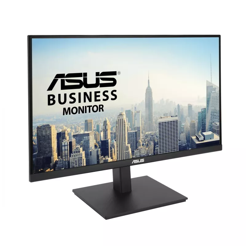 ASUS VA27UQSB monitor 68.6 cm (27 colių) 3840 x 2160 pikselių 4K Ultra HD LCD juodas
