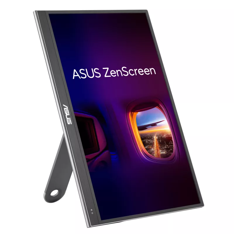 ASUS ZenScreen MQ16AHE nešiojamas monitorius 39,6 cm (15,6 colio) 1920 x 1080 pikselių Full HD OLED sidabrinis