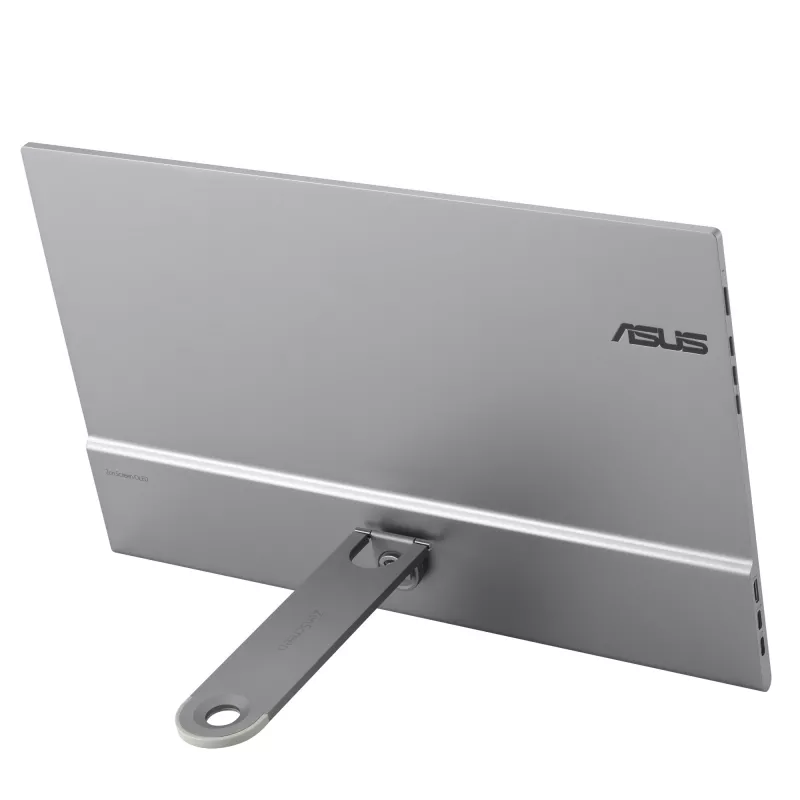 ASUS ZenScreen MQ16AHE nešiojamas monitorius 39,6 cm (15,6 colio) 1920 x 1080 pikselių Full HD OLED sidabrinis