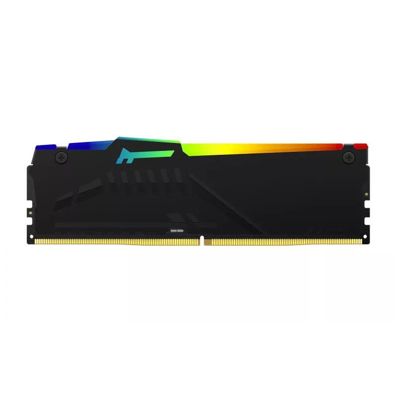 Kingston FURY Beast 16GB (2x8GB) DDR5 6000MT/s CL30 RGB EXPO atminties rinkinys