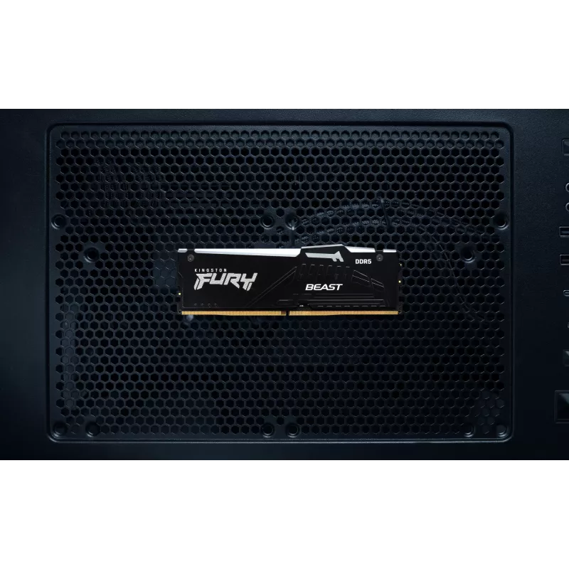 Kingston FURY Beast 16GB (2x8GB) DDR5 6000MT/s CL30 RGB EXPO atminties rinkinys