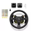 Thrustmaster Evo Racing 32R Leather vairas, juodas/geltonas, PC, PlayStation 4, PlayStation 5, Xbox, Xbox One