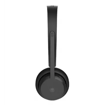 Belaidė Lenovo VoIP ausinė, ausinės ant galvos, biurui/skambučių centrui, Bluetooth, juoda
