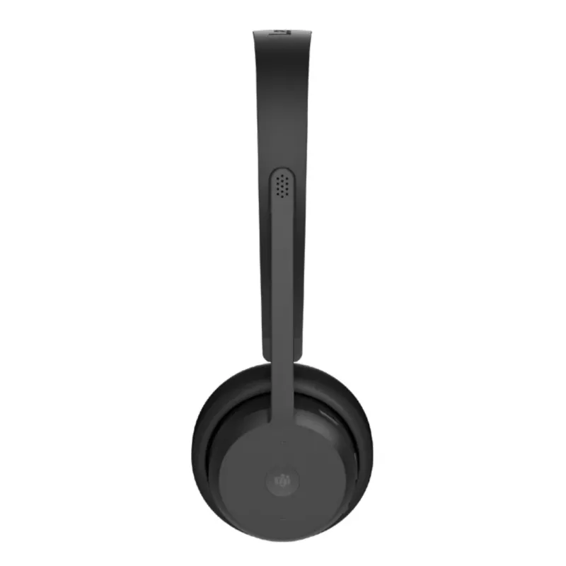 Belaidė Lenovo VoIP ausinė, ausinės ant galvos, biurui/skambučių centrui, Bluetooth, juoda