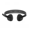 Belaidė Lenovo VoIP ausinė, ausinės ant galvos, biurui/skambučių centrui, Bluetooth, juoda
