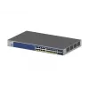 NETGEAR GS728TXP 28 prievadų PoE Gigabit/10G sukraunamas išmanusis jungiklis