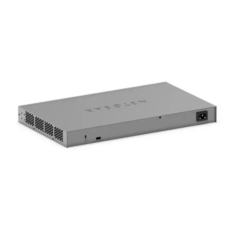 NETGEAR GS728TXP 28 prievadų PoE Gigabit/10G sukraunamas išmanusis jungiklis