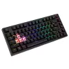 Žaidimų klaviatūra Savio SAVGK-PHENIX YELLOW USB RF Wireless Bluetooth Mechaninė 82 klavišų RGB