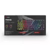 Žaidimų klaviatūra Savio SAVGK-PHENIX YELLOW USB RF Wireless Bluetooth Mechaninė 82 klavišų RGB