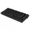 Žaidimų klaviatūra Savio SAVGK-PHENIX YELLOW USB RF Wireless Bluetooth Mechaninė 82 klavišų RGB