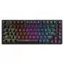 Žaidimų klaviatūra Savio SAVGK-PHENIX YELLOW USB RF Wireless Bluetooth Mechaninė 82 klavišų RGB