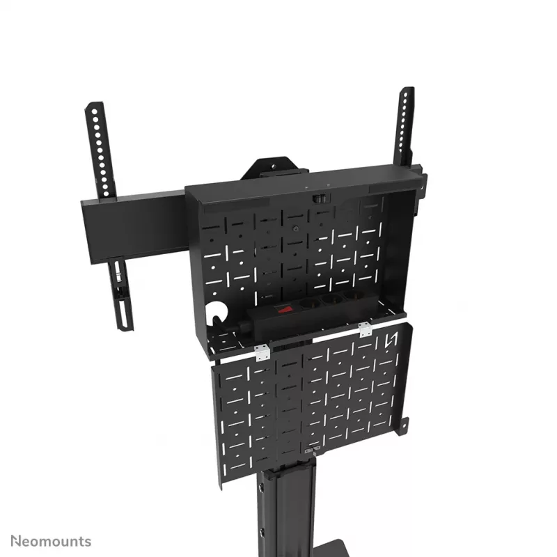Neomounts FL45S-825BL1 TV grindinis stovas 37-75 colių - TÜV, 70 kg, 94 cm (37 inch), 190,5 cm (75 inch), 100 x 100 mm, 600 x 400 mm, 1040 - 1570 mm