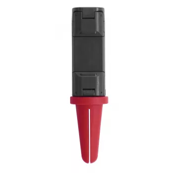 Nešiojamas laikiklis telefonui Hama Bottle Pod Fun, pasyvus, juodas/raudonas