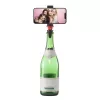Nešiojamas laikiklis telefonui Hama Bottle Pod Fun, pasyvus, juodas/raudonas