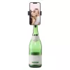 Nešiojamas laikiklis telefonui Hama Bottle Pod Fun, pasyvus, juodas/raudonas