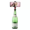 Nešiojamas laikiklis telefonui Hama Bottle Pod Fun, pasyvus, juodas/raudonas