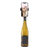 Nešiojamas laikiklis telefonui Hama Bottle Pod Fun, pasyvus, juodas/raudonas