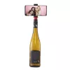 Nešiojamas laikiklis telefonui Hama Bottle Pod Fun, pasyvus, juodas/raudonas