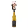 Nešiojamas laikiklis telefonui Hama Bottle Pod Fun, pasyvus, juodas/raudonas