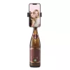 Nešiojamas laikiklis telefonui Hama Bottle Pod Fun, pasyvus, juodas/raudonas