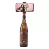 Nešiojamas laikiklis telefonui Hama Bottle Pod Fun, pasyvus, juodas/raudonas