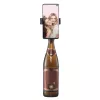 Nešiojamas laikiklis telefonui Hama Bottle Pod Fun, pasyvus, juodas/raudonas