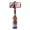 Nešiojamas laikiklis telefonui Hama Bottle Pod Fun, pasyvus, juodas/raudonas