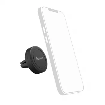 Hama Magnet Passive laikiklis mobiliesiems telefonams ir išmaniesiems telefonams juodas 00201517