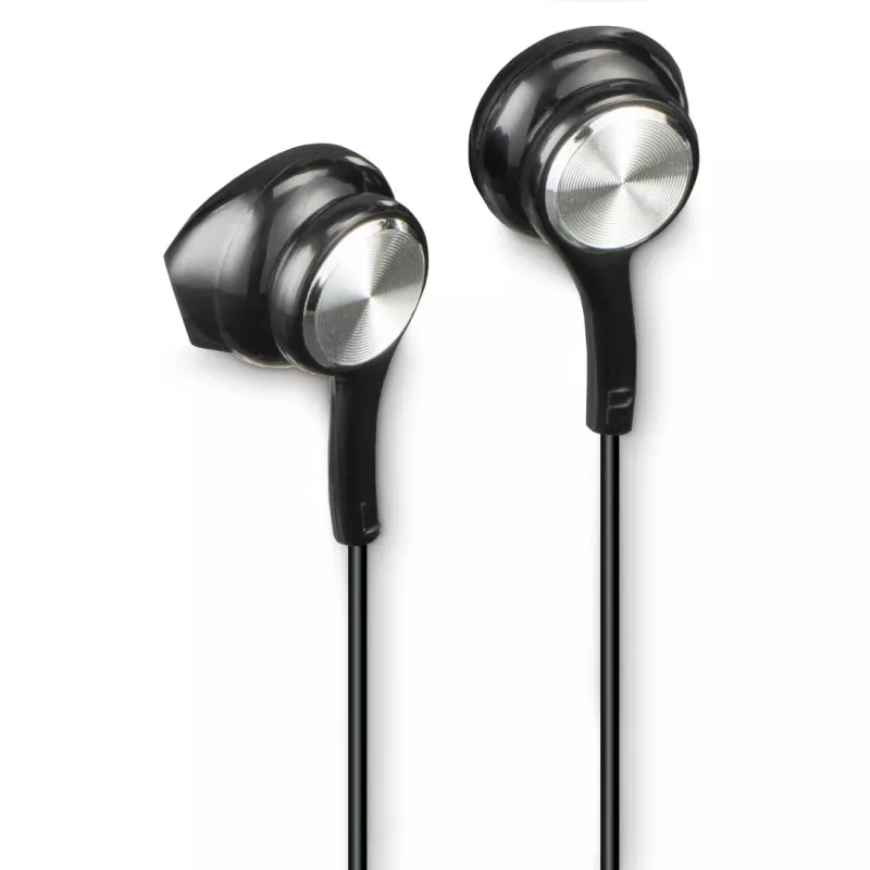 Hama Ocean II laidinės ausinės į ausį, skambučiams ir muzikai, USB Type-C, juodos ir sidabrinės spalvos