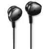 Hama Ocean II laidinės ausinės į ausį, skambučiams ir muzikai, USB Type-C, juodos ir sidabrinės spalvos