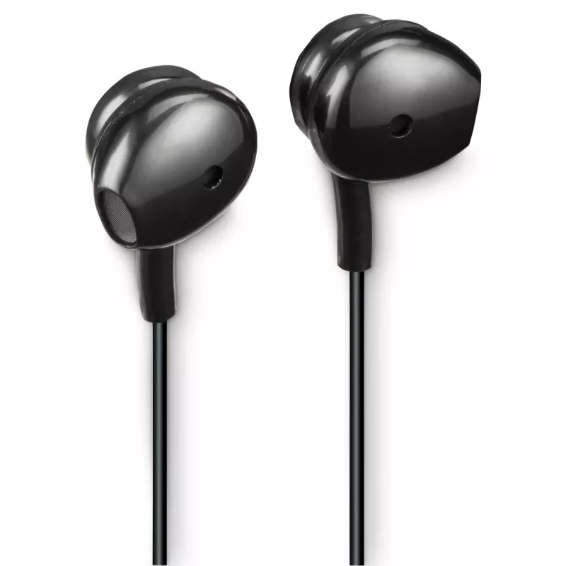Hama Ocean II laidinės ausinės į ausį, skambučiams ir muzikai, USB Type-C, juodos ir sidabrinės spalvos