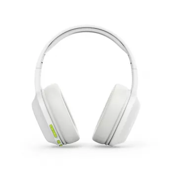 Hama Spirit Calypso II belaidės ausinės lankeliu, skambučiams/muzikai, Bluetooth, žalia, pilka, balta