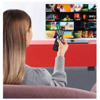 Hama 00221060 universalus nuotolinio valdymo pultas TV IR belaidis 52 mygtukai