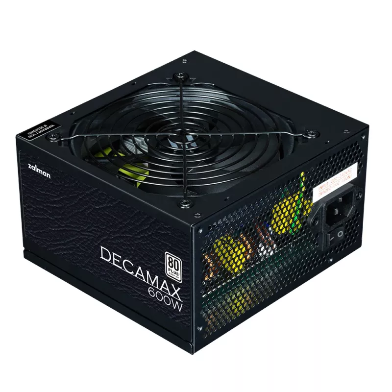 Zalman Decamax 600W ATX maitinimo blokas
