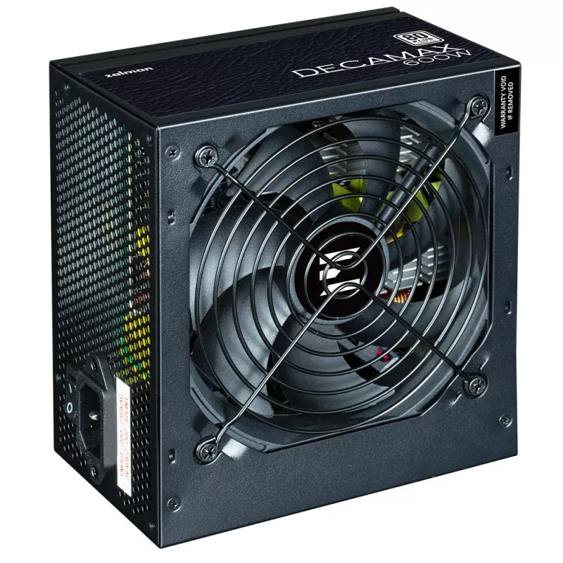 Zalman Decamax 600W ATX maitinimo blokas