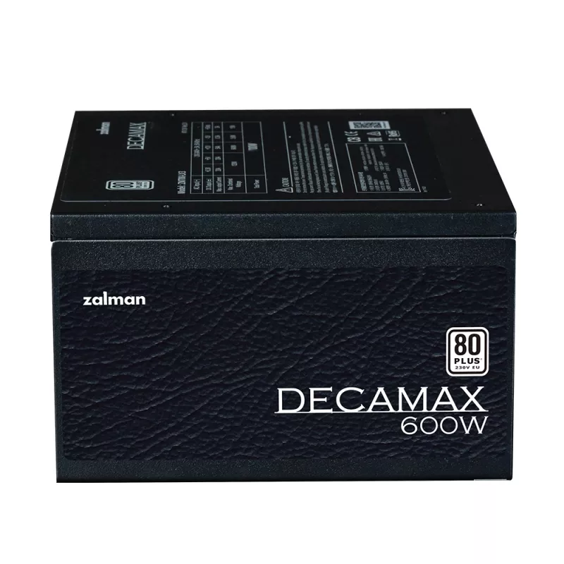 Zalman Decamax 600W ATX maitinimo blokas