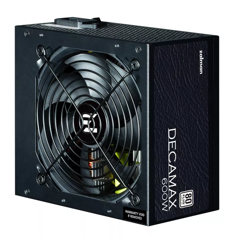 Zalman Decamax 600W ATX maitinimo blokas