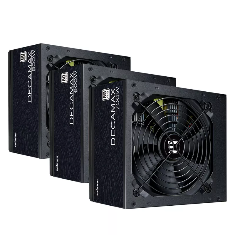 Zalman Decamax 600W ATX maitinimo blokas