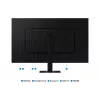 Samsung S70D kompiuterio monitorius 81,3 cm (32 colių) 3840 x 2160 pikselių 4K Ultra HD LED juodas