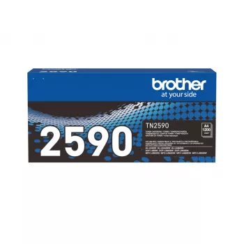Kasetė su toneriu Brother TN-2590 Original Juoda
