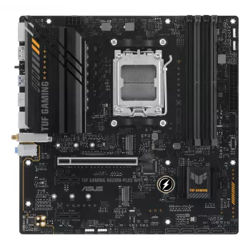 ASUS TUF GAMING A620M-PLUS WIFI pagrindinė plokštė AMD A620 Socket AM5 micro ATX