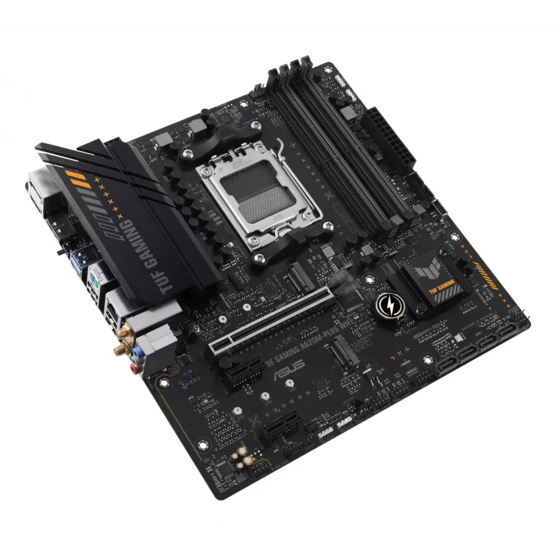 ASUS TUF GAMING A620M-PLUS WIFI pagrindinė plokštė AMD A620 Socket AM5 micro ATX