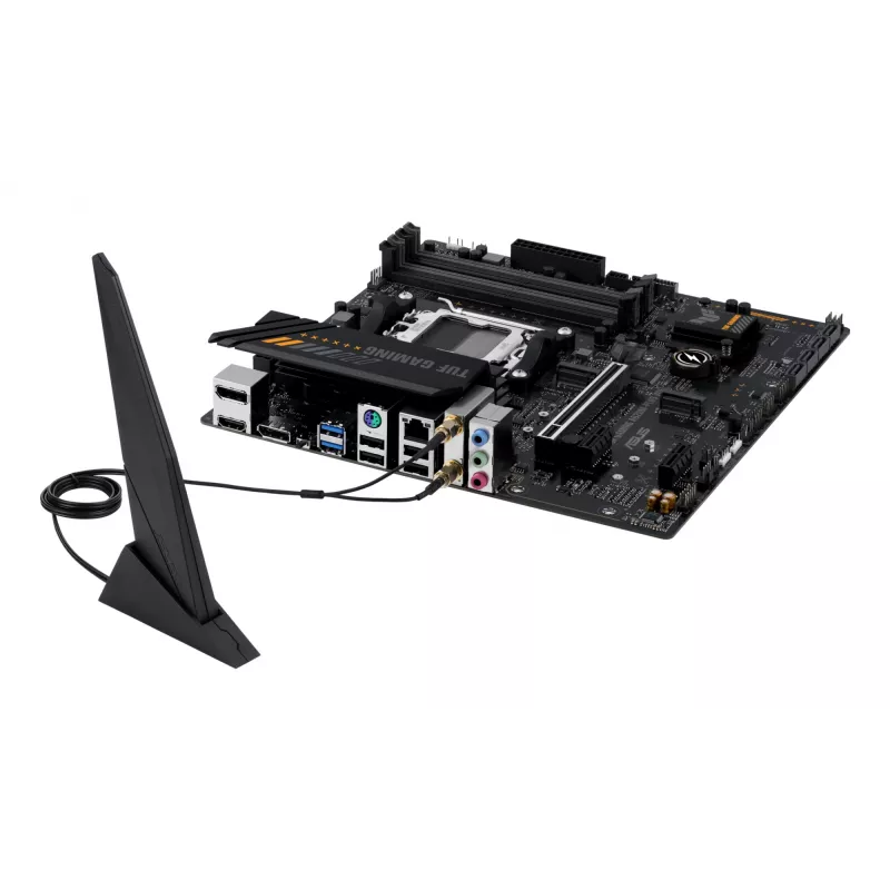 ASUS TUF GAMING A620M-PLUS WIFI pagrindinė plokštė AMD A620 Socket AM5 micro ATX