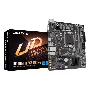 GIGABYTE H610M H V3 DDR4 pagrindinė plokštė