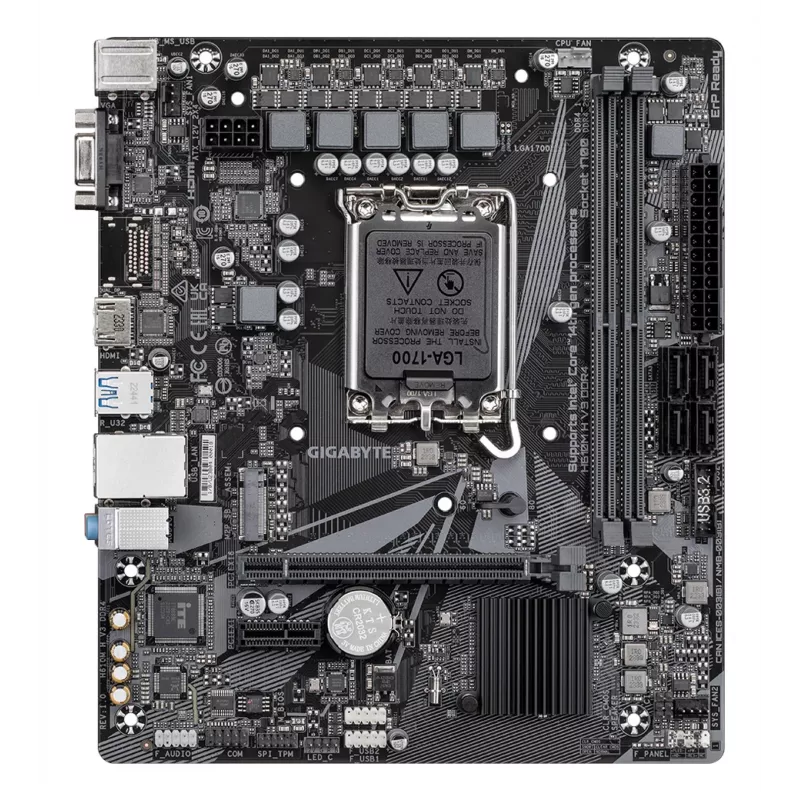 GIGABYTE H610M H V3 DDR4 pagrindinė plokštė