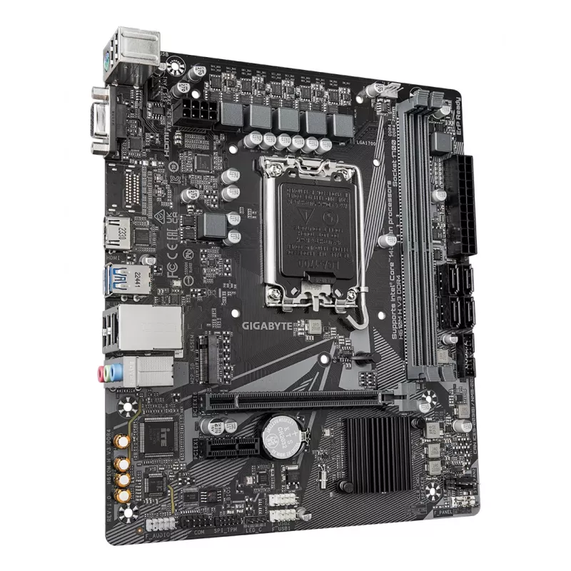GIGABYTE H610M H V3 DDR4 pagrindinė plokštė