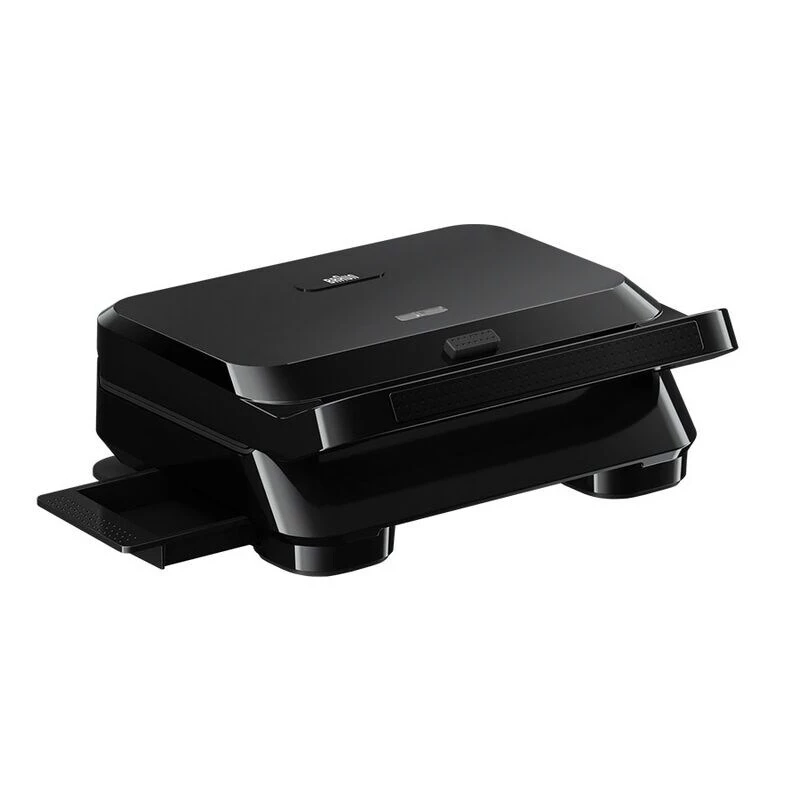 Sumuštinių keptuvė Braun SnackMaker 5 SM5001 800 W Juoda