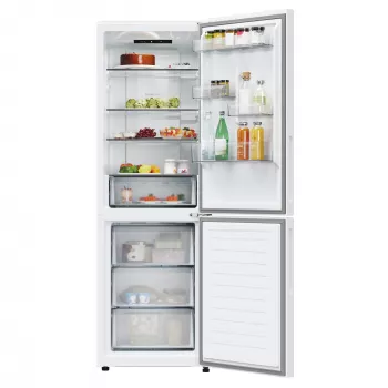 Candy Fresco CNCQ2T618EW Laisvai pastatomas šaldytuvas 355 L Baltas